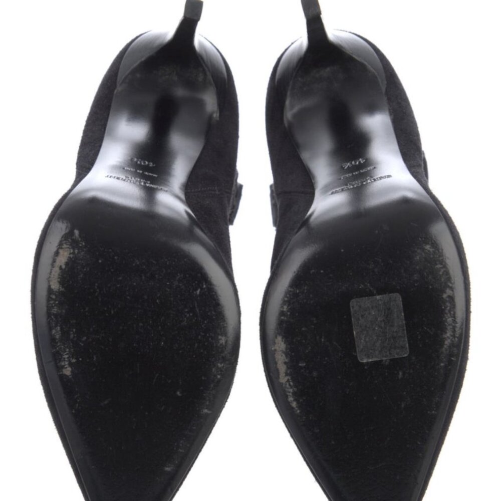 Saint Laurent Black Boots